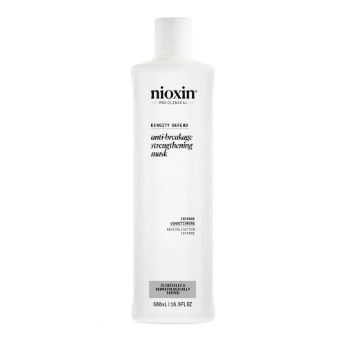 Nioxin Density Defend Anti-Breakage Mask Tratamento Anti-Quebra 500ml