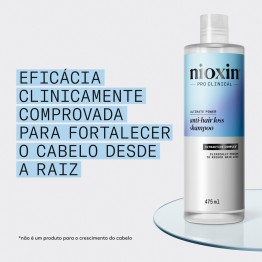 Nioxin Ultimate Power Shampoo Antiqueda 475ml
