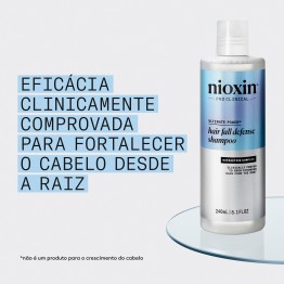 Nioxin Ultimate Power Hair Fall Defense Shampoo Antiqueda 240ml