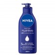 Nivea Leite Corporal Nutritivo 625ml