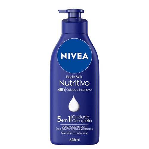 Nivea Leite Corporal Nutritivo 625ml