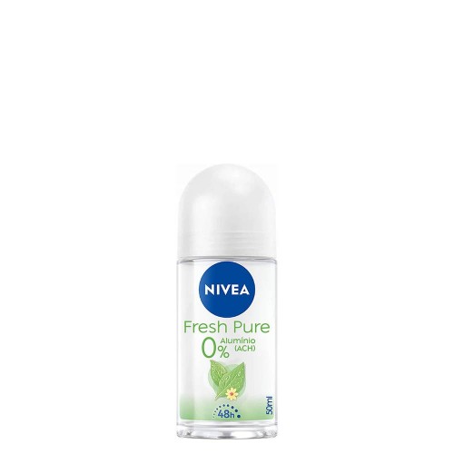Nivea Pure & Natural Roll-On 50ml