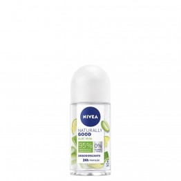 Nivea Naturally Good Aloe Vera Roll-On 50ml