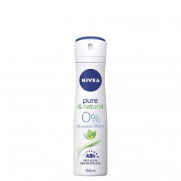 Nivea Pure & Natural Spray 150ml