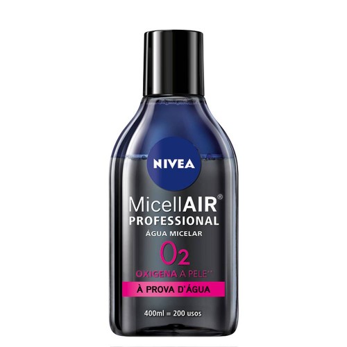 Nivea Micellair Skin Breathe Professional Água Micelar Bifásica 400ml