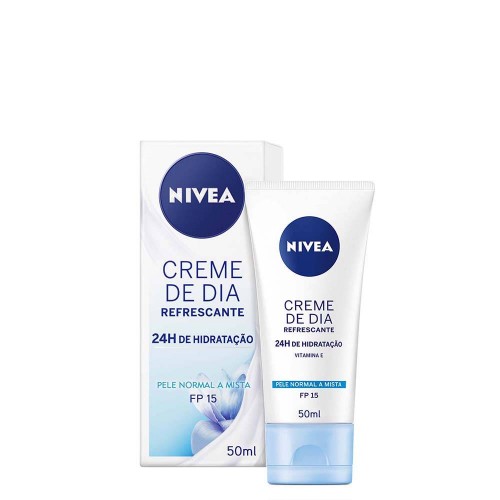 Nivea Creme de Dia para Pele Normal a Mista SPF15 50ml
