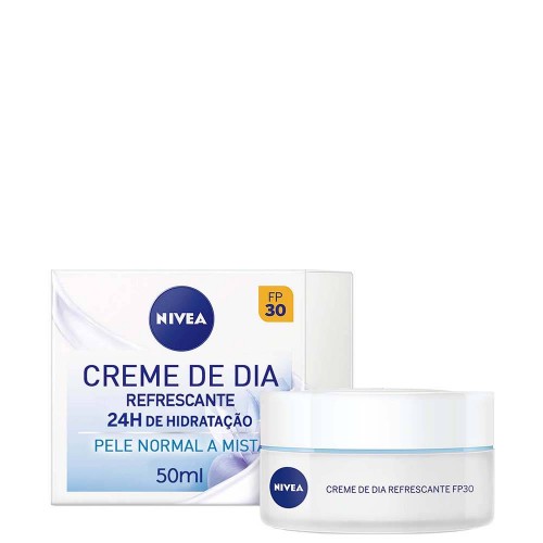 Nivea Creme de Dia para Pele Normal a Mista SPF30 50ml