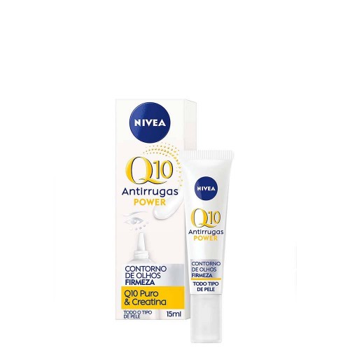 Nivea Q10 Power Antirrugas Contorno de Olhos 15ml