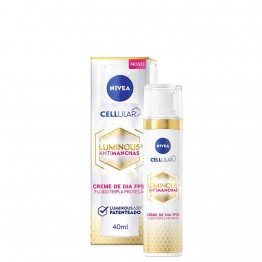 Nivea Cellular Luminous 630 Antimanchas Creme de Dia SPF50 40ml