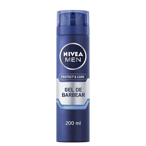 Nivea Men Protect & Care Gel de Barbear 200ml