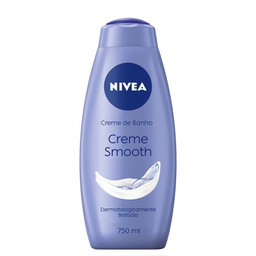 Nivea Creme de Banho Creme Smooth 750ml
