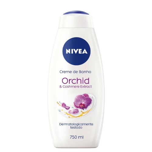 Nivea Creme de Banho Orchid & Cashmere 750ml