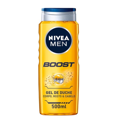 Nivea Men Boost Gel de Duche 500ml