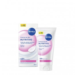 Nivea Creme de Dia para Pele Seca e Sensível SPF15 50ml