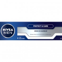 Nivea Men Protect & Care Creme de Barbear 100ml