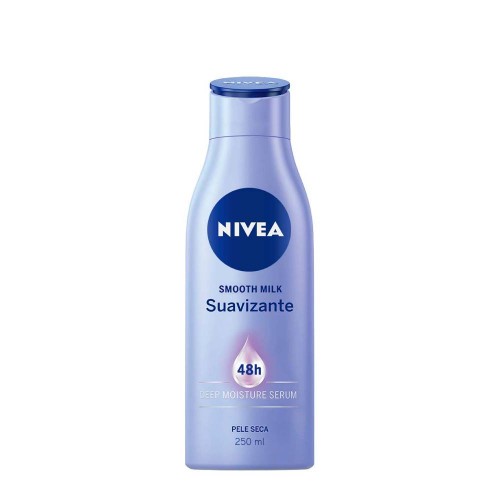 Nivea Leite Corporal Suave 48h 250ml