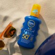 Nivea Sun Kids Protect & Care Spray SPF50+ com Cor 200ml