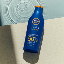 Nivea Sun Protect & Moisture Loção SPF50+ 200ml