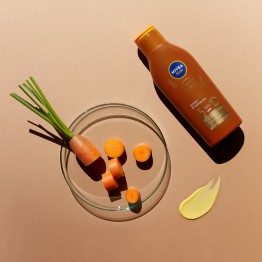 Nivea Sun Intense Bronze Loção com Cenoura SPF6 200ml