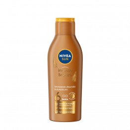 Nivea Sun Intense Bronze Loção com Cenoura SPF6 200ml