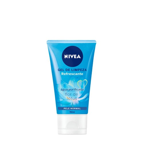 Nivea Gel de Limpeza Refrescante para Pele Normal 150ml