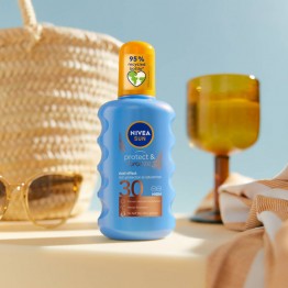 Nivea Sun Protect & Bronze Spray SPF30 200ml