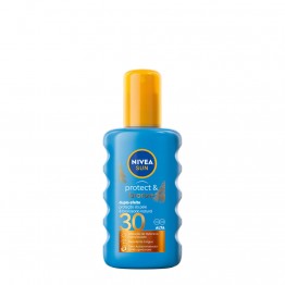 Nivea Sun Protect & Bronze Spray SPF30 200ml