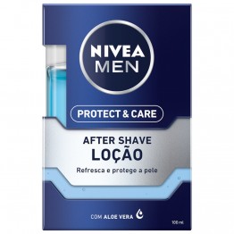 Nivea Men Protect & Care After Shave Loção 100ml