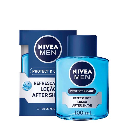 Nivea Men Protect & Care After Shave Loção 100ml