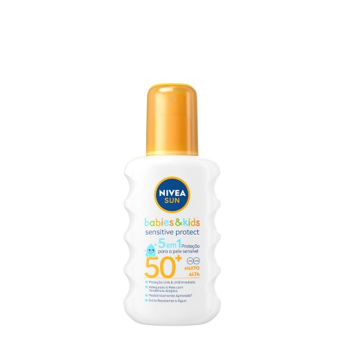 Nivea Sun Babies & Kids Sensitive Protect Spray SPF50+ 200ml