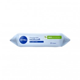 Nivea Toalhitas de Limpeza Micelar 25 unidades