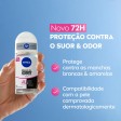 Nivea Black & White Invisible Original Roll-On 72h 50ml