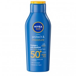 Nivea Sun Protect & Moisture Loção SPF50+ 400ml