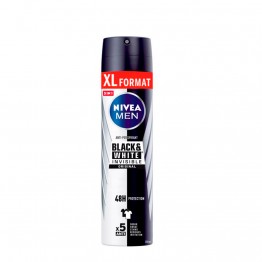 Nivea Men Black & White Invisible Original Spray 250ml