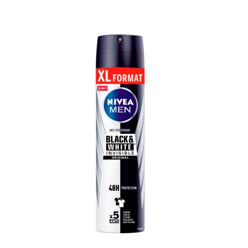 Nivea Men Black & White Invisible Original Spray 250ml