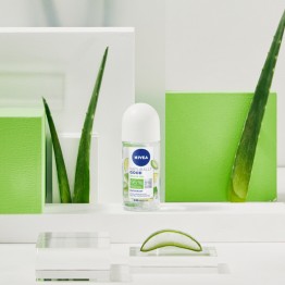 Nivea Naturally Good Aloe Vera Roll-On 50ml