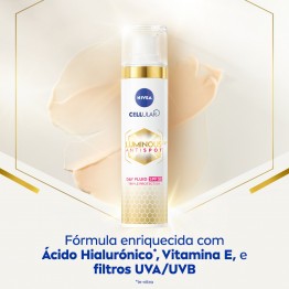 Nivea Cellular Luminous 630 Antimanchas Creme de Dia SPF50 40ml