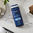 Nivea Men Cool Kick Gel de Duche 3 em 1 500ml