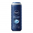 Nivea Men Cool Kick Gel de Duche 3 em 1 500ml