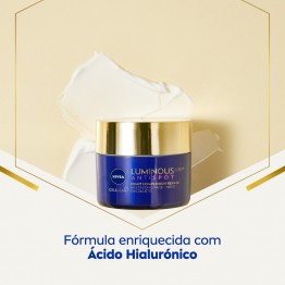Nivea Cellular Luminous 630 Antimanchas Creme de Noite Reparador 50ml