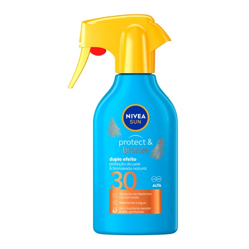 Nivea Sun Protect & Bronze Spray SPF30 270ml