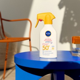 Nivea Sun Sensitive Immediate Protect Spray SPF50+ 270ml