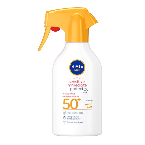 Nivea Sun Sensitive Immediate Protect Spray SPF50+ 270ml