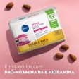 Nivea Toalhitas de Limpeza Suaves Pele Seca e Sensível 50 Unidades
