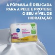 Nivea Toalhitas de Limpeza Suaves Pele Seca e Sensível 50 Unidades
