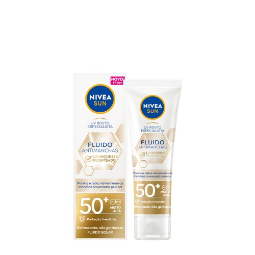 Nivea Sun Luminous 630 Fluido Antimanchas SPF50+ 40ml