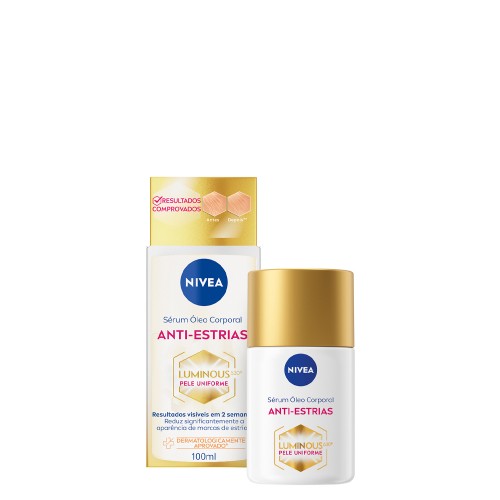 Nivea Luminous 630 Sérum Óleo Corporal Antiestrias 100ml