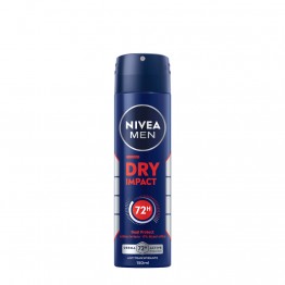 Nivea Men Dry Impact 72h Desodorizante Spray 150ml