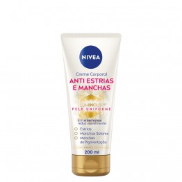 Nivea Luminous 630 Creme Corporal Antiestrias e Manchas 200ml
