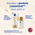 Nivea Luminous 630 Creme Corporal Antiestrias e Manchas 200ml